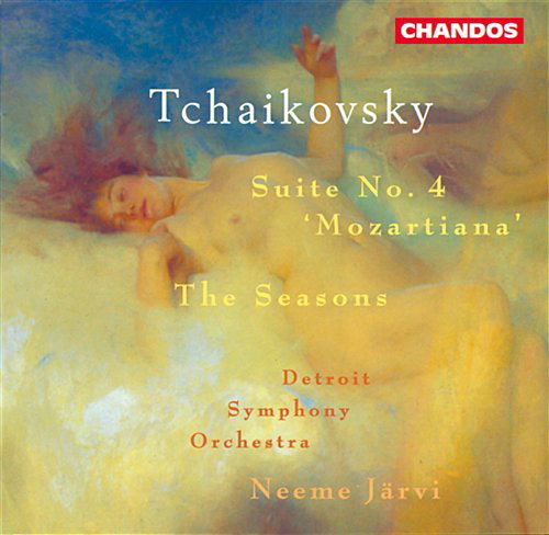 Suite No.4 'mozartiana'; t - Kristjan Järvi - Music - CHANDOS - 0095115951422 - March 3, 1997