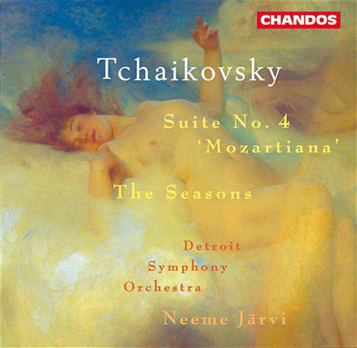 Pyotr Ilyich Tchaikovsky · Suite No.4 'mozartiana'; t (CD) (1997)
