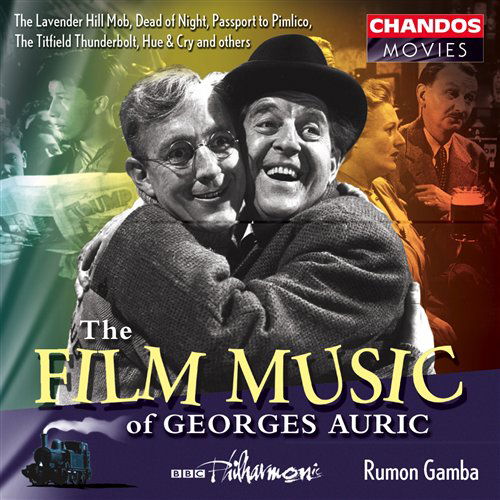 Film Music - G. Auric - Muziek - CHANDOS - 0095115977422 - 28 september 1999