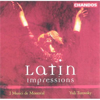 Cover for Turovsky,y. / imm · Latin Impressions (CD)