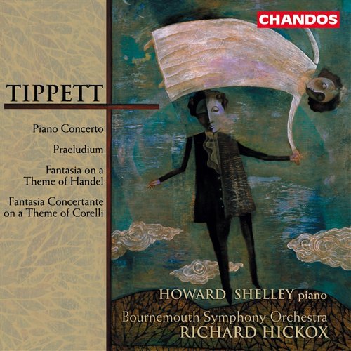 Tippett Piano Concertopraeludium - Bournemouth Sohickoxshelley - Musik - CHANDOS - 0095115993422 - 4. juni 2001