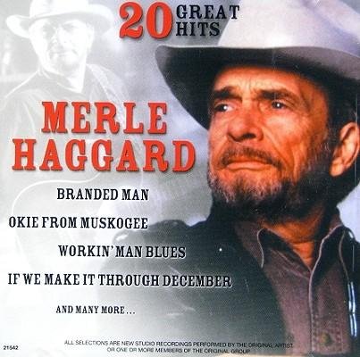 Cover for Merle Haggard · Haggard,merle: 20 Great Hits (CD) (2001)