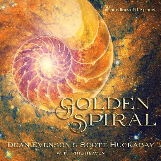 Golden Spiral - Evenson,dean / Huckabay,scott - Musik - SOUNDINGS OF THE PLANET - 0096507722422 - 4 mars 2016