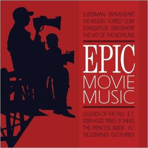 Cover for Epic Movie Music (CD) (2023)