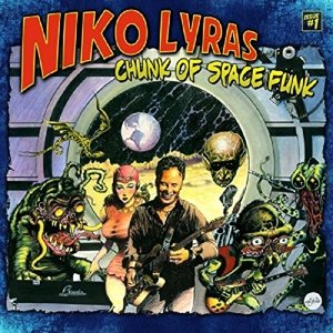 Cover for Niko Lyras · Chunk of Space Funk (CD) (2016)