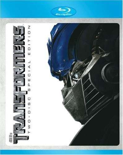 Cover for Transformers (Blu-Ray) (2008)