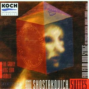 Cover for Shostakovich · Shostakovich-gadefly / King Lear / Hamlet (CD) (1994)