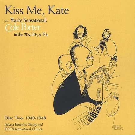 Cover for Cole Porter · Kiss Me Kate (CD) (1990)
