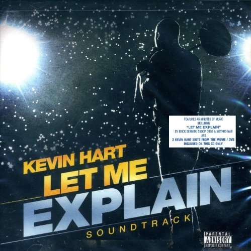 Cover for Kevin Hart · Let Me Explain (CD) (2013)