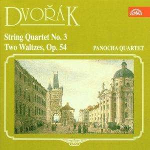 Cover for Panocha Quartet · Streichquartett 3/2 Waltzes (CD)