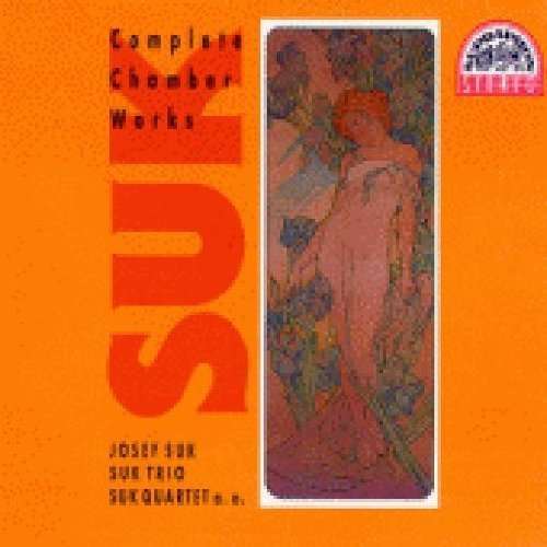 Cover for Suk / Panenka · Jazz Inspired Piano Music (CD) (1994)