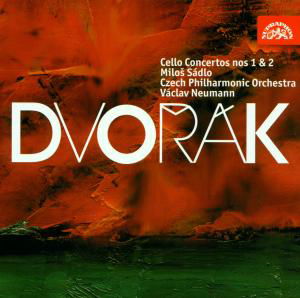 Cello Concertos No.1&2 - Antonin Dvorak - Muziek - SUPRAPHON - 0099925356422 - 25 mei 2009