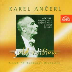 B. Martinu · Ancerl Gold Ed.34:Sym.No. (CD) (2004)