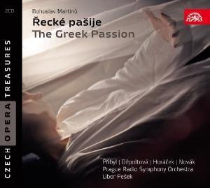 Greek Passion - Martinu Bohuslav - Musique - CLASSICAL - 0099925398422 - 29 juin 2010