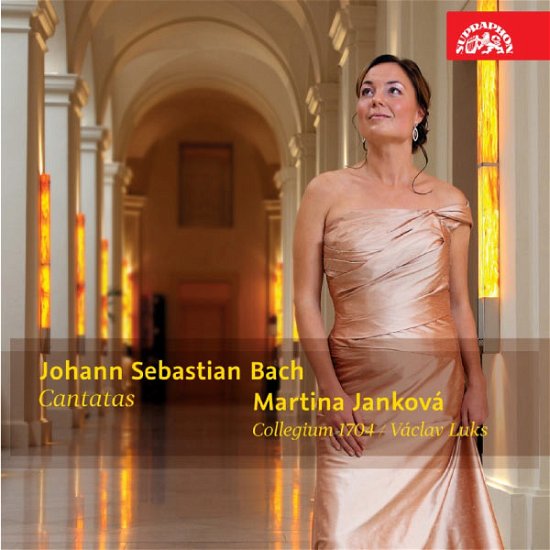 Js Bach / Cantatas - Martina Jankova / Collegium - Musik - SUPRAPHON RECORDS - 0099925413422 - 20. maj 2013