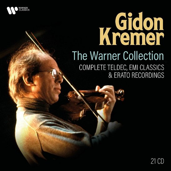 Warner Collection - Kremer Gidon - Música - WARNER CLASSICS - 0190295116422 - 10 de septiembre de 2021