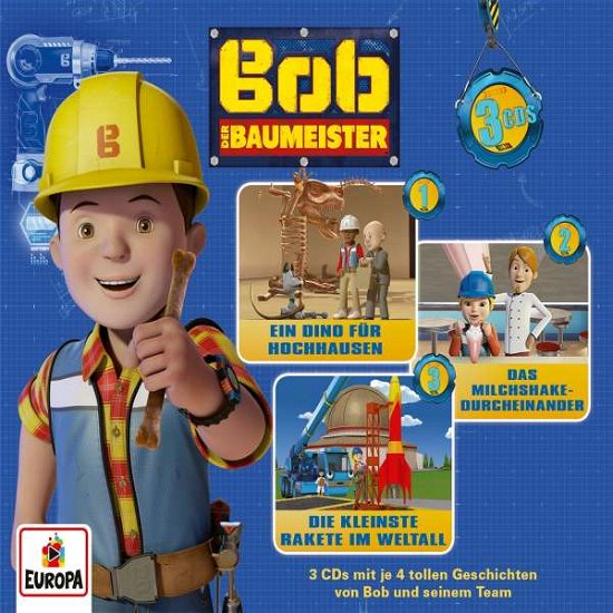 Cover for Bob Der Baumeister · 04/3er Box (folgen 10,11,12) (CD) (2019)