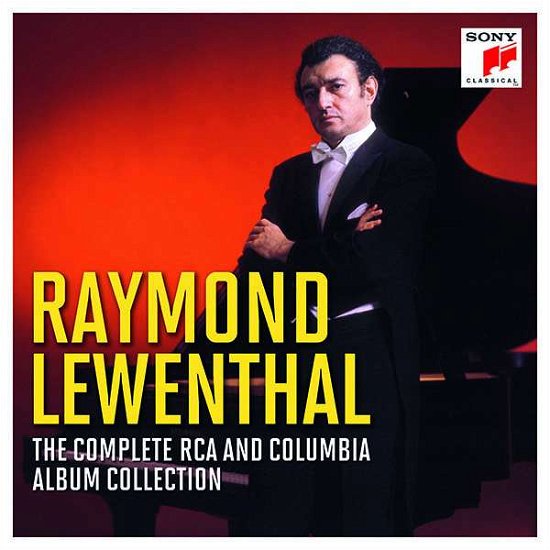 Raymond Lewenthal - the Complete Rca and Columbia Album Collection - Raymond Lewenthal - Musik - CLASSICAL - 0190758536422 - 25. oktober 2019