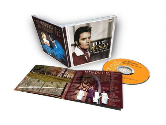 Elvis Presley · Where No One Stands Alone (CD) (2018)