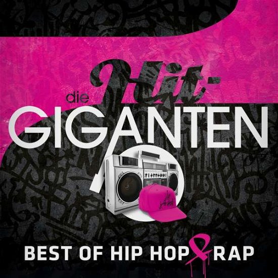 Die Hit Giganten Best of Hip Hop & Rap - V/A - Música - SPMAR - 0190758945422 - 2 de novembro de 2018
