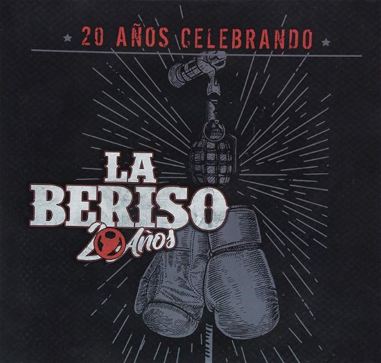 Cover for La Beriso · 20 Anos Celebrando (CD) (2018)