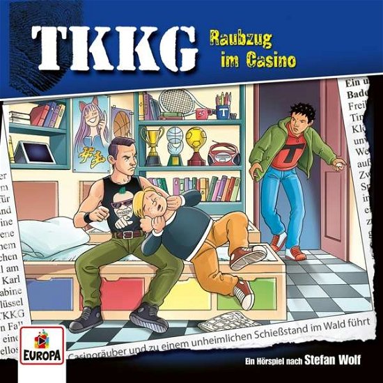 Cover for Tkkg · 210/raubzug Im Casino (CD) (2019)