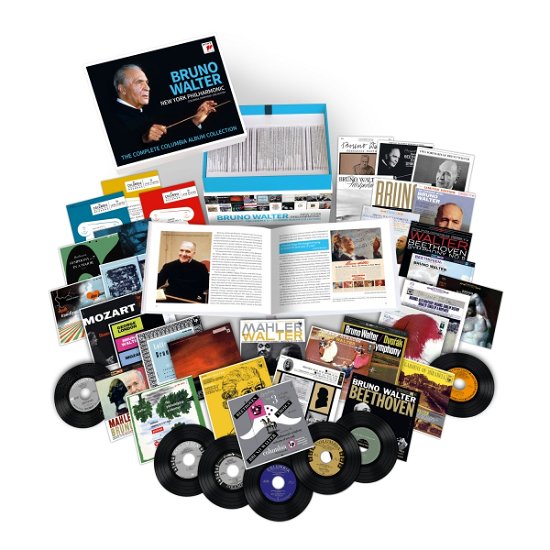 Complete Columbia Album Collection - Bruno Walter - Música - SONY CLASSICAL - 0190759232422 - 6 de dezembro de 2019