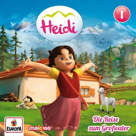 Cover for Heidi · 01/DIE REISE ZUM GROßVATER (CGI) (CD) (2019)