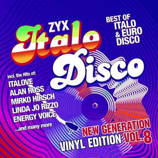 ZYX Italo Disco New Generation Vol. 8 (LP) (2024)