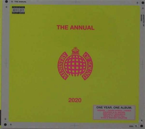 The Annual 2020 - Various Artists - Muziek - MINISTRY OF SOUND - 0194397012422 - 1 november 2019
