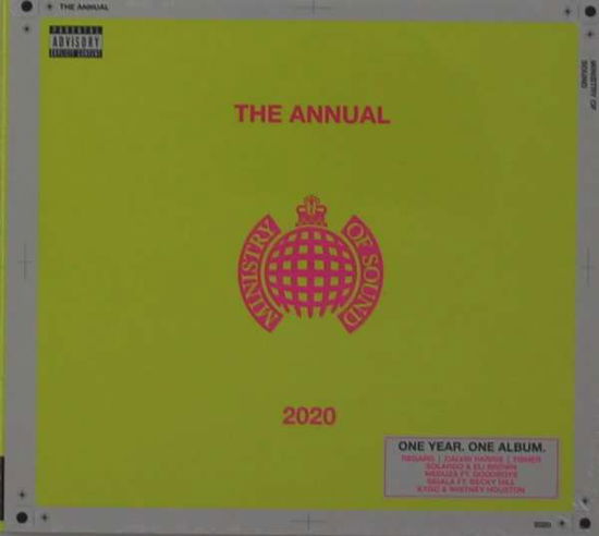 Cover for Ministry of Sound: Annual 2020 / Various (CD) (2019)