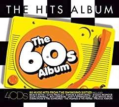Cover for Hits Album: the 60s Album (CD) (2023)