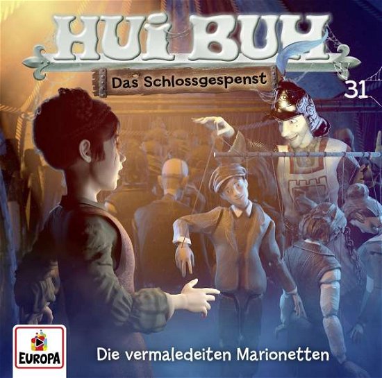 Cover for Hui Buh Neue Welt · 031/die Vermaledeiten Marionetten (CD) (2020)