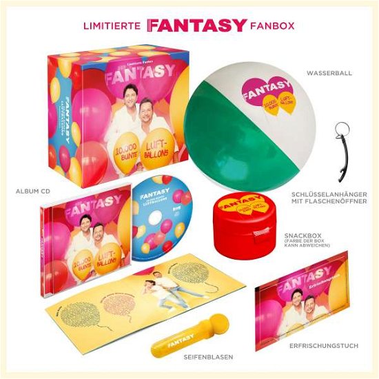 10.000 Bunte Luftballons - Fantasy - Musikk -  - 0194397629422 - 24. juli 2020