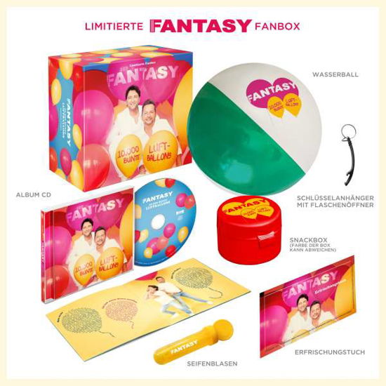 10.000 Bunte Luftballons - Fantasy - Musik -  - 0194397629422 - 24. juli 2020