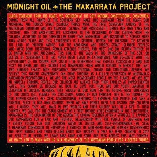 Cover for Midnight Oil · Makarrata Project (CD) [EP edition] (2020)