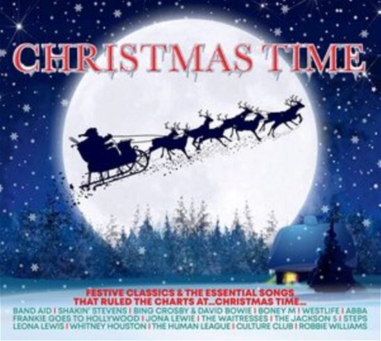 Cover for Christmas Time · Christmastime (CD) (2020)