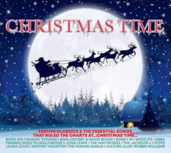 Christmastime - Christmas Time - Musiikki - SONY MUSIC CMG - 0194398185422 - perjantai 30. lokakuuta 2020