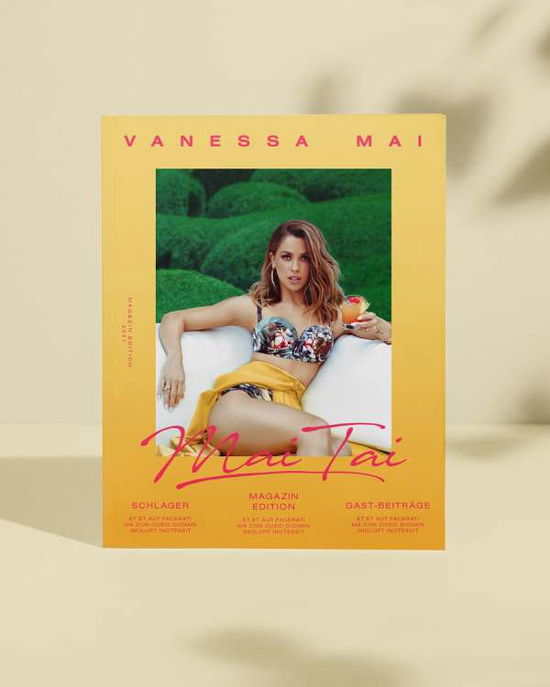 Cover for Vanessa Mai · Mai Tai (CD) [Limited edition] (2021)