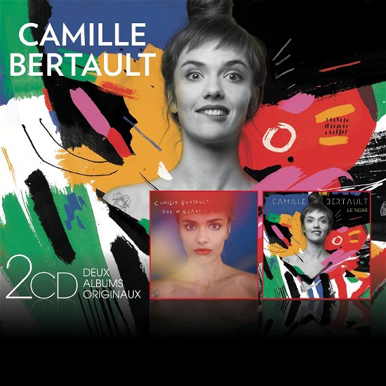Cover for Camille Bertault · Pas De Geant / Le Tigre (CD)