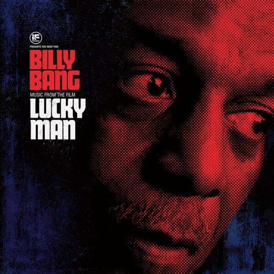 Cover for Billy Bang · Billy Bang Lucky Man (LP) (2021)