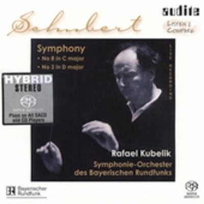 Cover for Schubert Franz · Symphony No. 8 D 944 &amp; No. 3 (CD) (2004)
