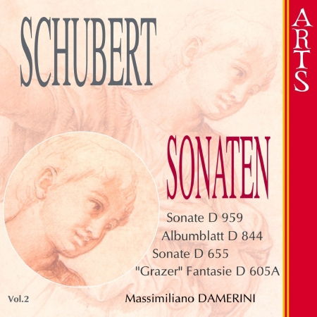 Sonatas Vol.2 - F. Schubert - Muzyka - ARTS NETWORK - 0600554718422 - 10 grudnia 2009