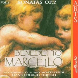 Cover for Accademia Claudio Monteverdi / Hirsch · Sonatas, Op. II, Vol.  Arts Music Klassisk (CD) (1995)