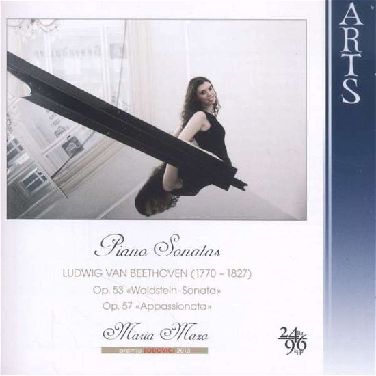 Cover for Maria Mazo · Beethoven: Piano Sonatas Op. 53 &amp; Op. 57 (CD) (2015)