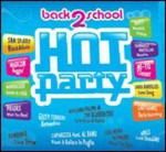 Cover for Artisti Vari · Hot Party Back 2 School (CD)