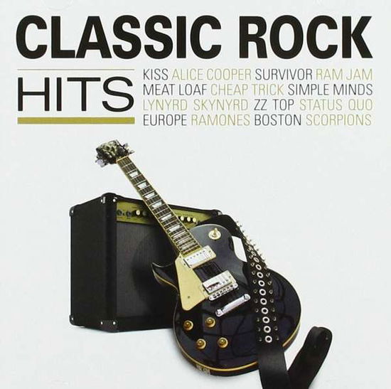 Classic Rock Hits: De Beste Gitaarrifs! - V/A - Muziek - UNIVERSAL - 0600753878422 - 24 mei 2019