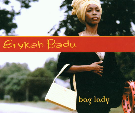 Bag Lady -cds- - Erykah Badu - Muziek -  - 0601215827422 - 29 mei 2019