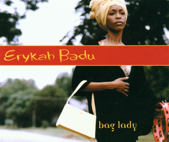 Cover for Erykah Badu · Bag Lady -cds- (CD) (2019)