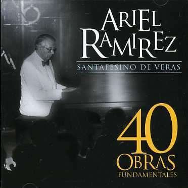 Cover for Ariel Ramirez · 40 Obras Fundamentales (CD) (2002)